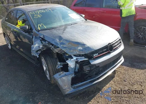 2017 Volkswagen Jetta Gli from USA, damaged, VIN 3VW4T7AJ9HM330752